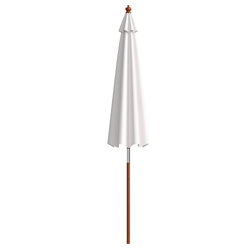Highland Dunes Santoro 108'' Beach Umbrella & Reviews Wayfair